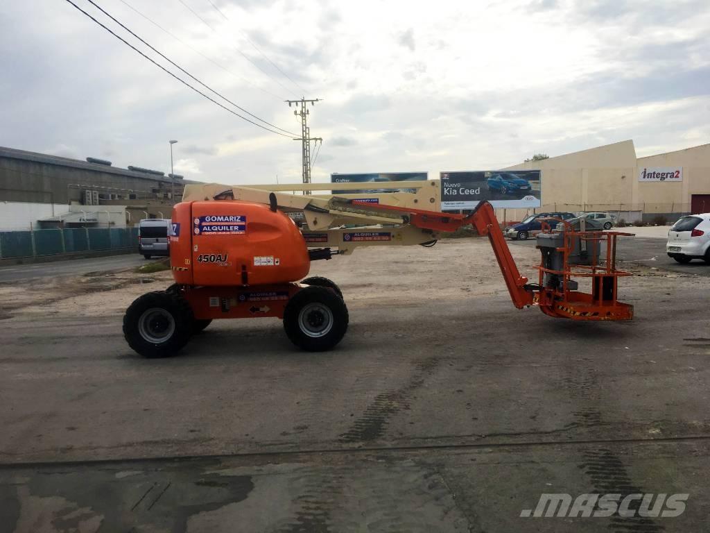 JLG 450 AJ II Alkūniniai keltuvai