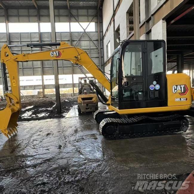 CAT 305.5 E Mini ekskavatoriai < 7 t