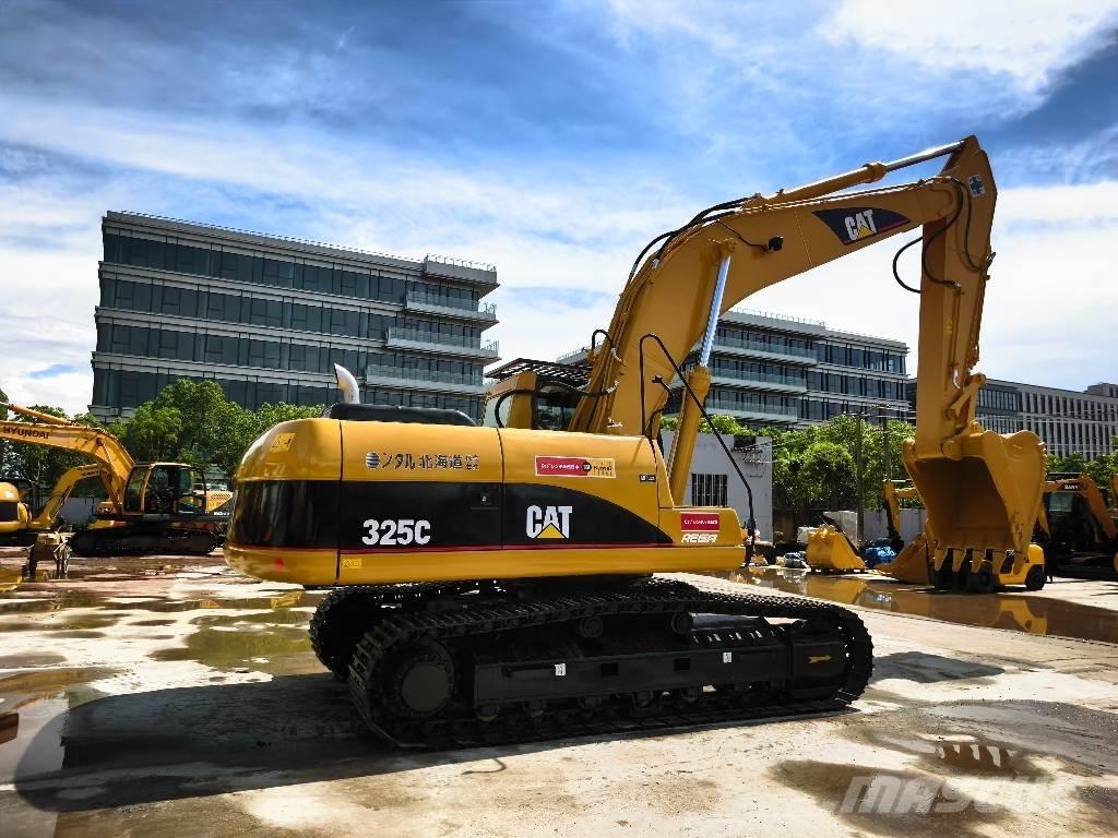 CAT 325 C Vikšriniai ekskavatoriai
