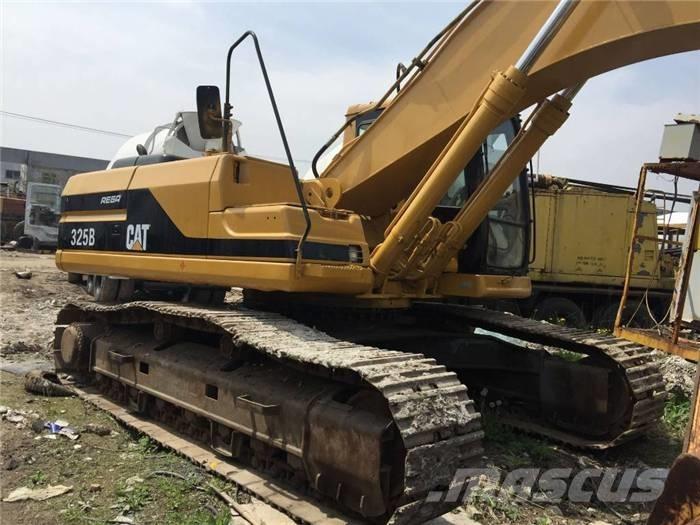 CAT 325 B Vikšriniai ekskavatoriai