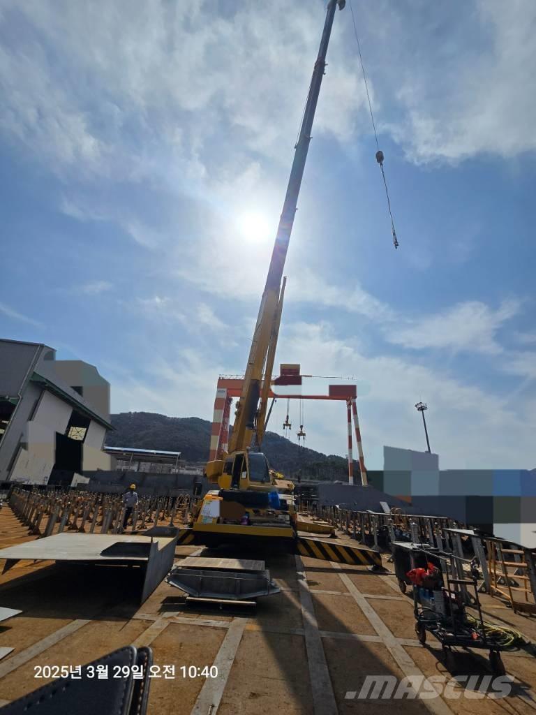 Kobelco RK 450 Neapdoroto reljefo kranai