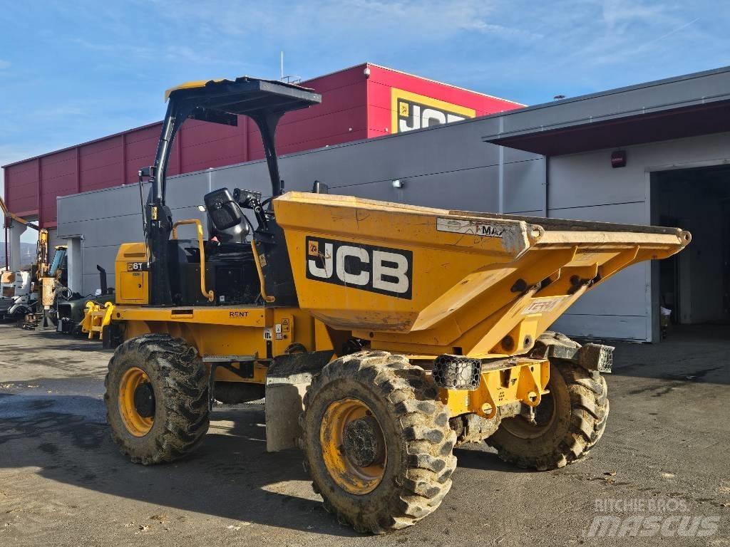 JCB 6ST-2S5 Karjeriniai savivarčiai