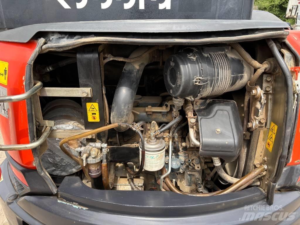 Kubota U 36-4 Mini ekskavatoriai < 7 t