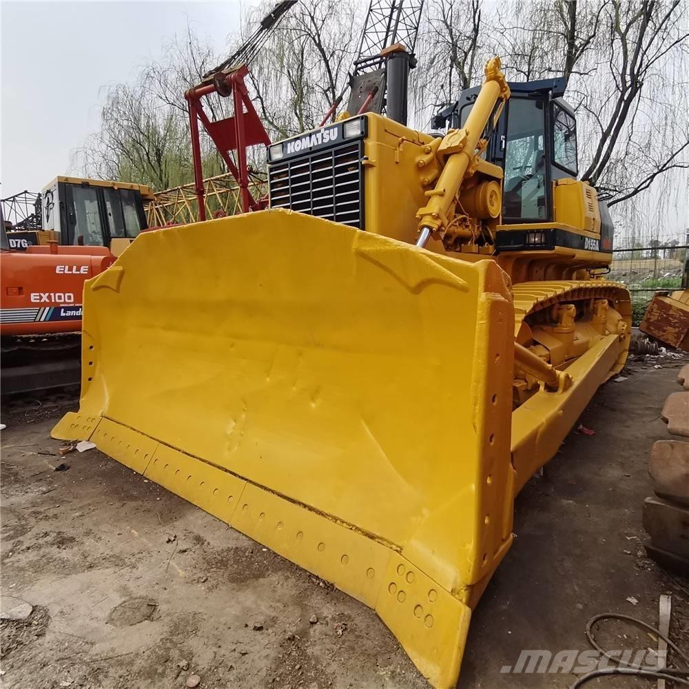 Komatsu D 155 A-2 Vikšriniai buldozeriai