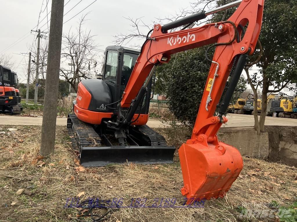 Kubota KX165 Mini ekskavatoriai < 7 t