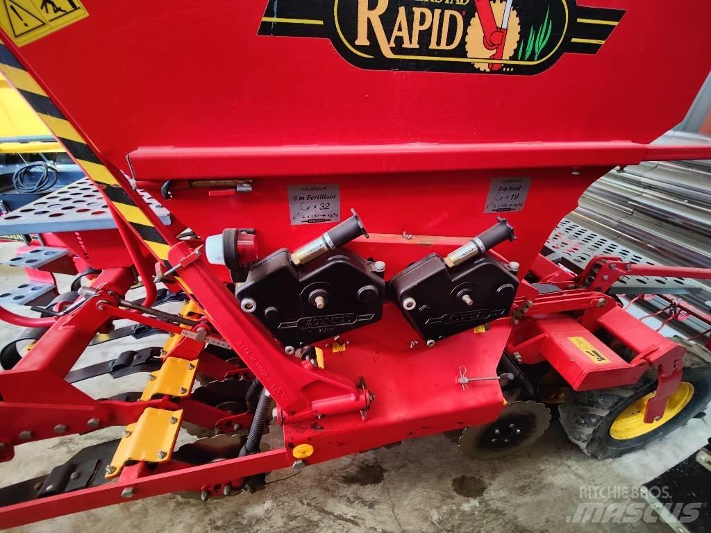 Väderstad Rapid300C Sėjimo technika
