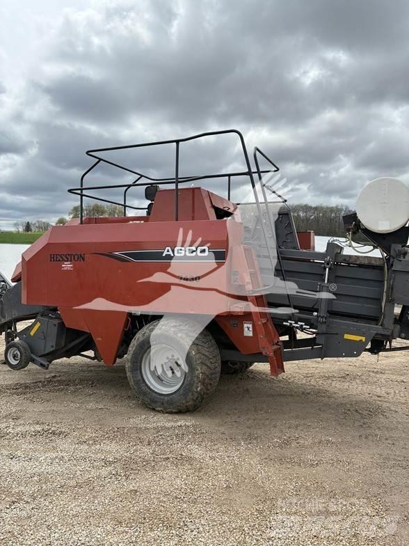 Agco 7430 Stačiakampių ryšulių presai