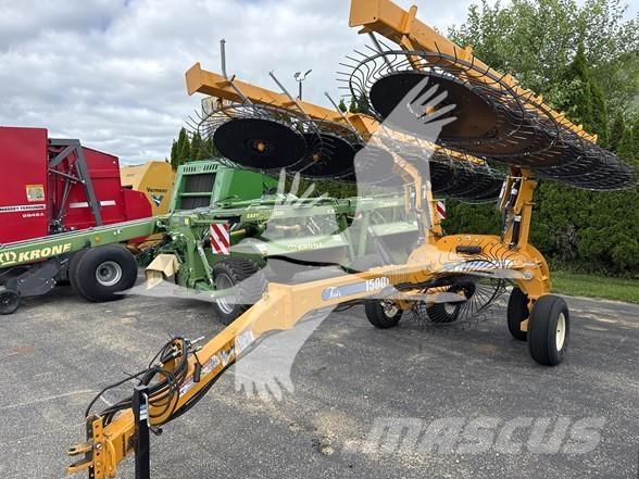 Fair MFG 1500 Šieno grėbliai ir vartytuvai