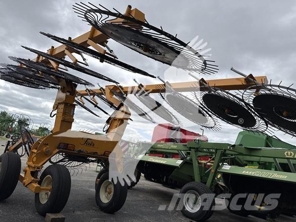 Fair MFG 1500 Šieno grėbliai ir vartytuvai