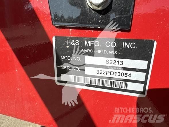H&S 2213 Mėšlo barstytuvai