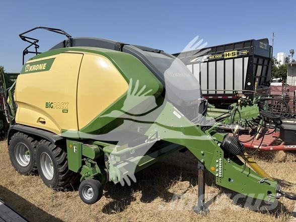 Krone BP1290 Stačiakampių ryšulių presai