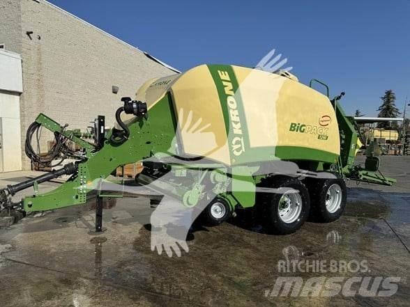 Krone BP1290HS Stačiakampių ryšulių presai