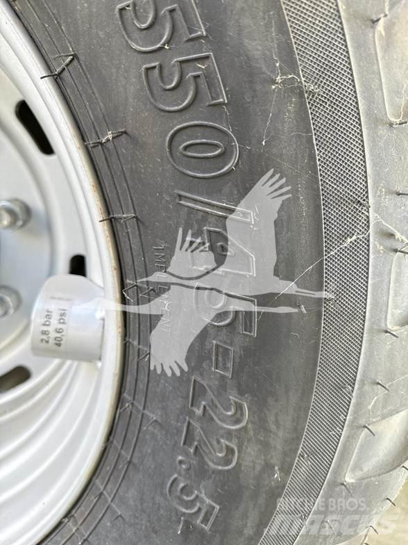 Krone BP1290HS Stačiakampių ryšulių presai