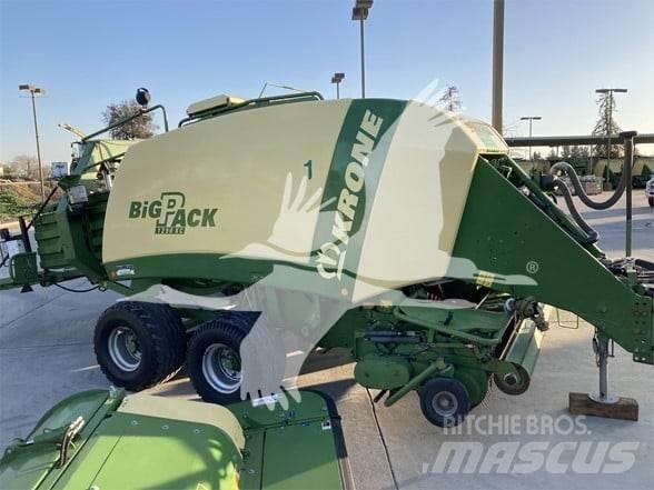 Krone BP1290XC Stačiakampių ryšulių presai