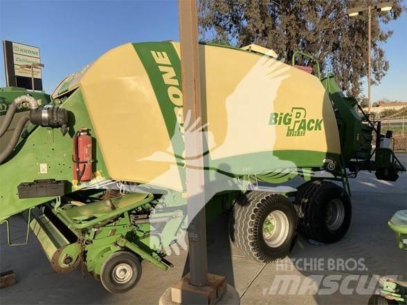 Krone BP1290XC Stačiakampių ryšulių presai