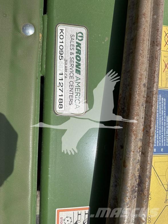 Krone ECF360M Šienapjovės
