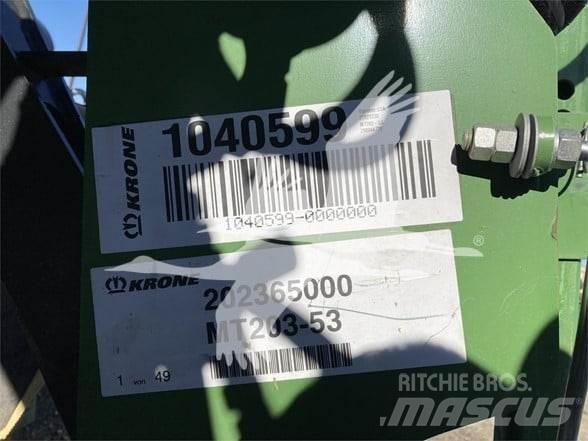 Krone ECF400CV Pradalges formuojantys padargai