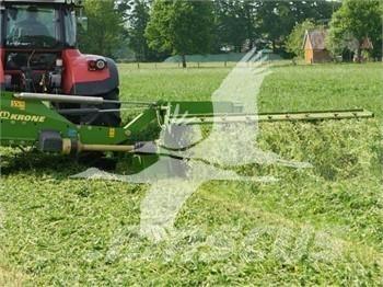 Krone ECR320CR Pradalges formuojantys padargai