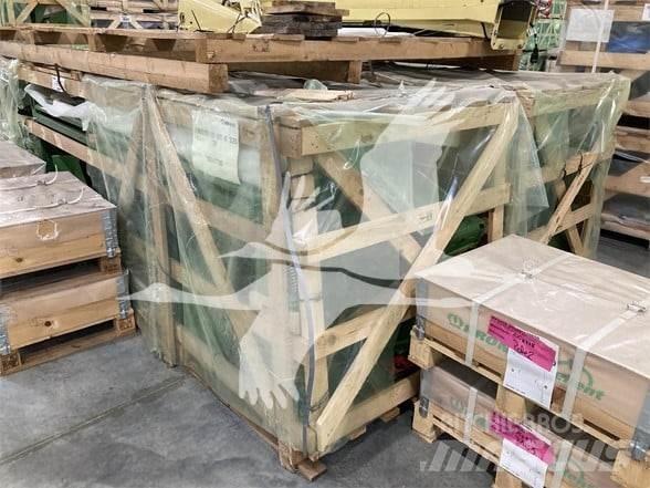 Krone ECR320CR Pradalges formuojantys padargai