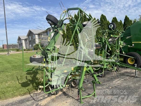 Krone KW6.72/6 Šieno grėbliai ir vartytuvai