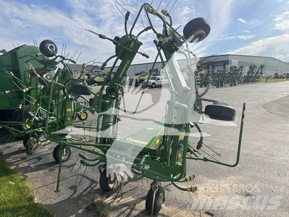 Krone KW6.72/6 Šieno grėbliai ir vartytuvai