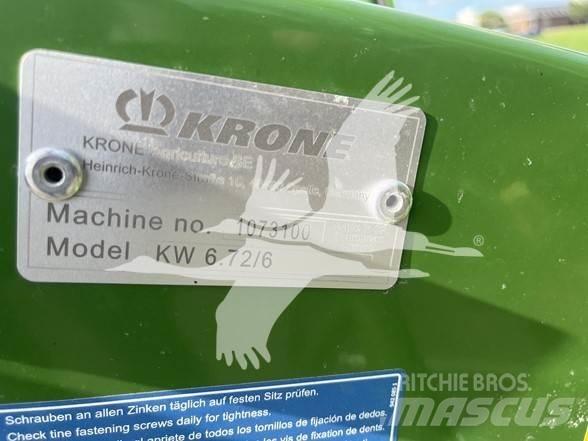 Krone KW6.72/6 Šieno grėbliai ir vartytuvai