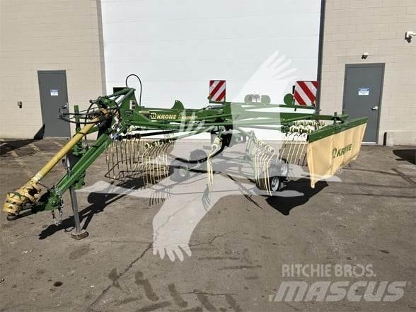 Krone SW46T Šieno grėbliai ir vartytuvai