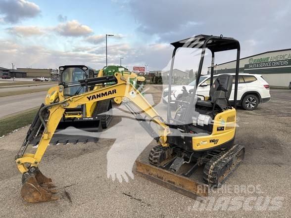 Yanmar VIO17 Mini ekskavatoriai < 7 t
