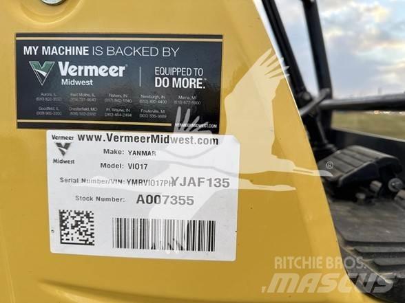 Yanmar VIO17 Mini ekskavatoriai < 7 t