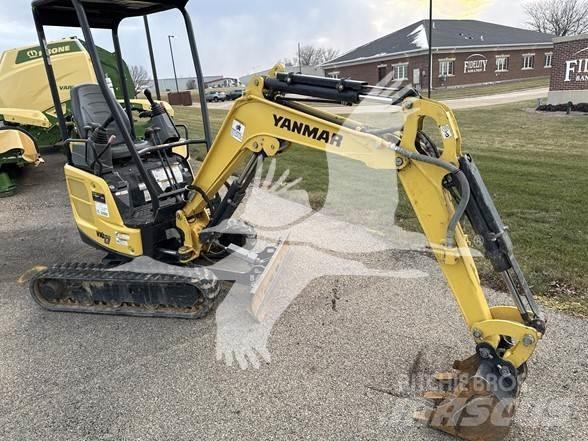 Yanmar VIO17 Mini ekskavatoriai < 7 t