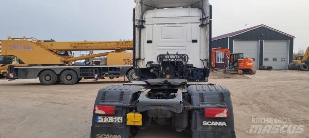 Scania R 450 Naudoti vilkikai