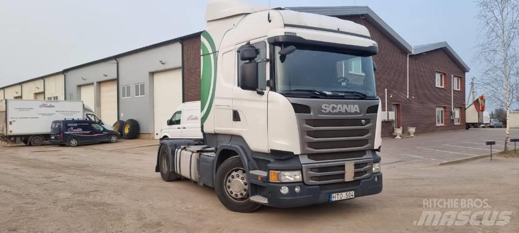 Scania R 450 Naudoti vilkikai