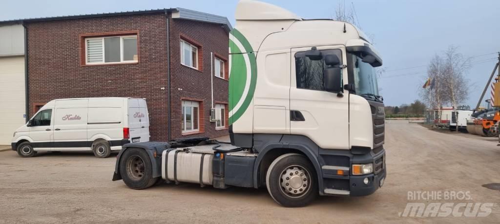Scania R 450 Naudoti vilkikai