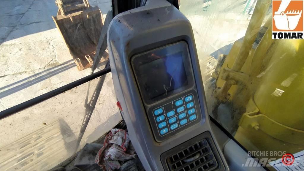 Komatsu PC228 Vikšriniai ekskavatoriai