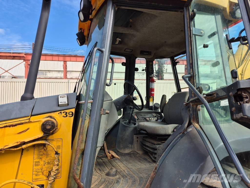 John Deere 310 SG Ekskavatoriniai krautuvai