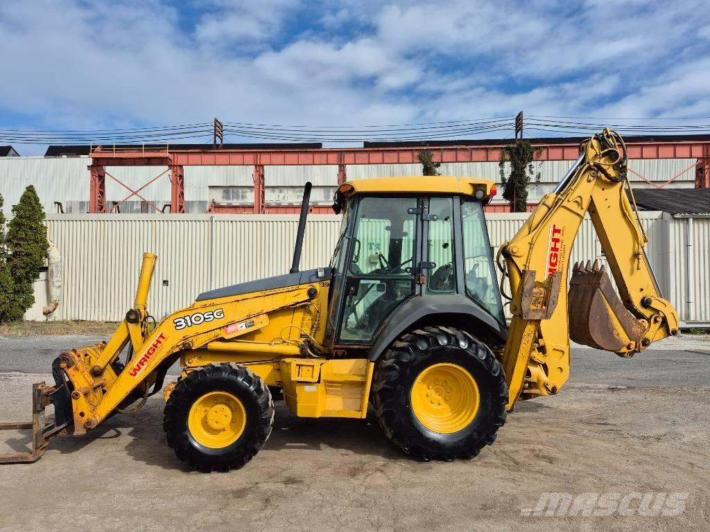 John Deere 310 SG Ekskavatoriniai krautuvai