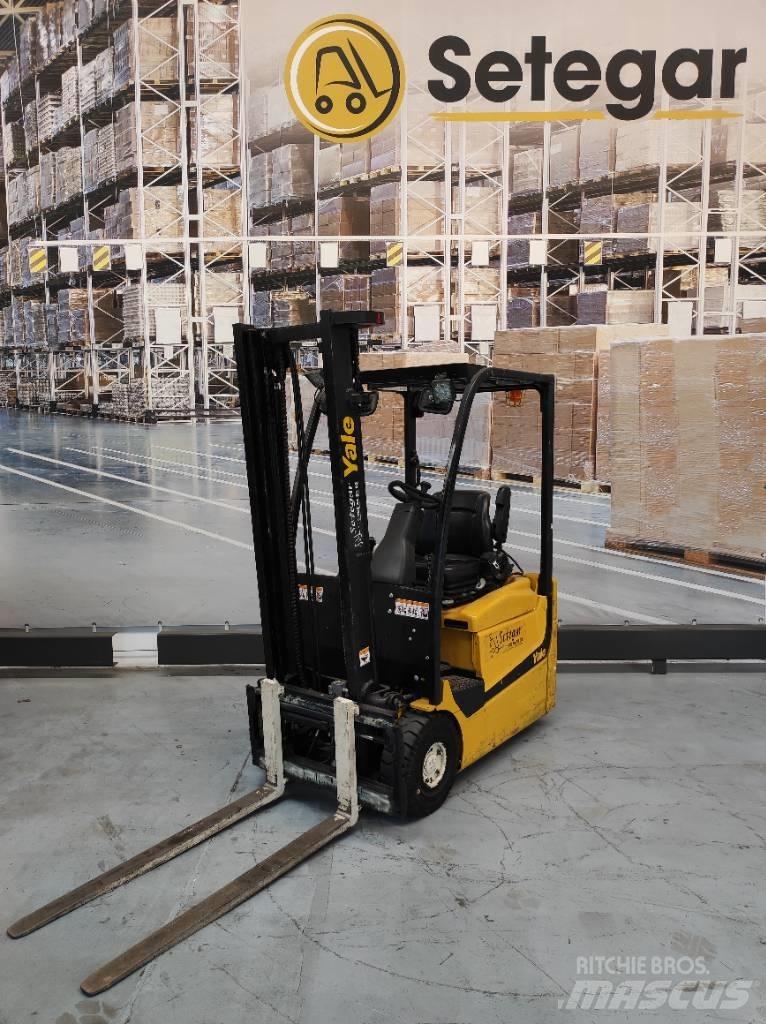 Yale ERP13 Elektriniai šakiniai krautuvai