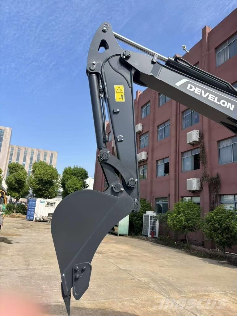 Doosan DX60 Vikšriniai ekskavatoriai