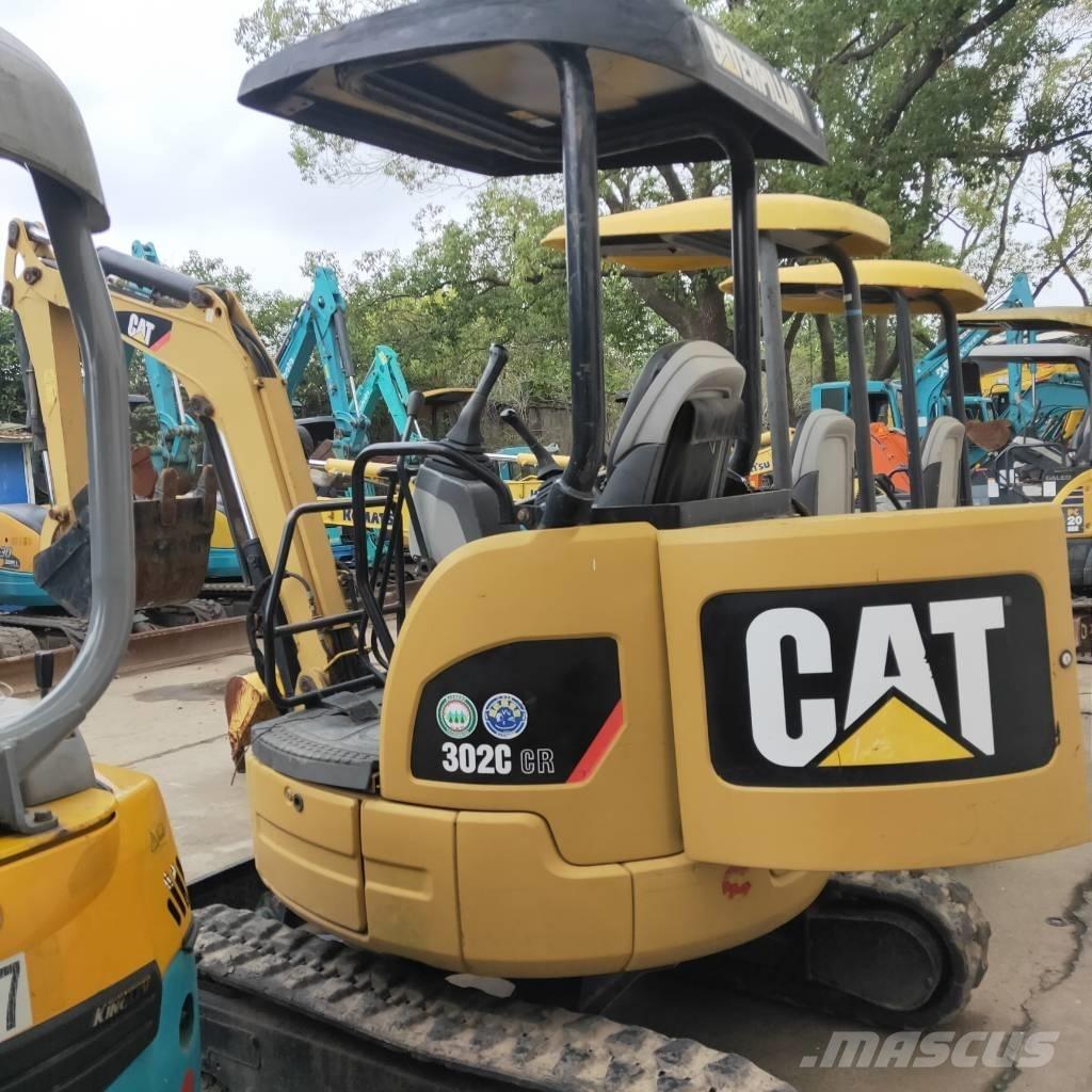 CAT 302C Mini ekskavatoriai < 7 t