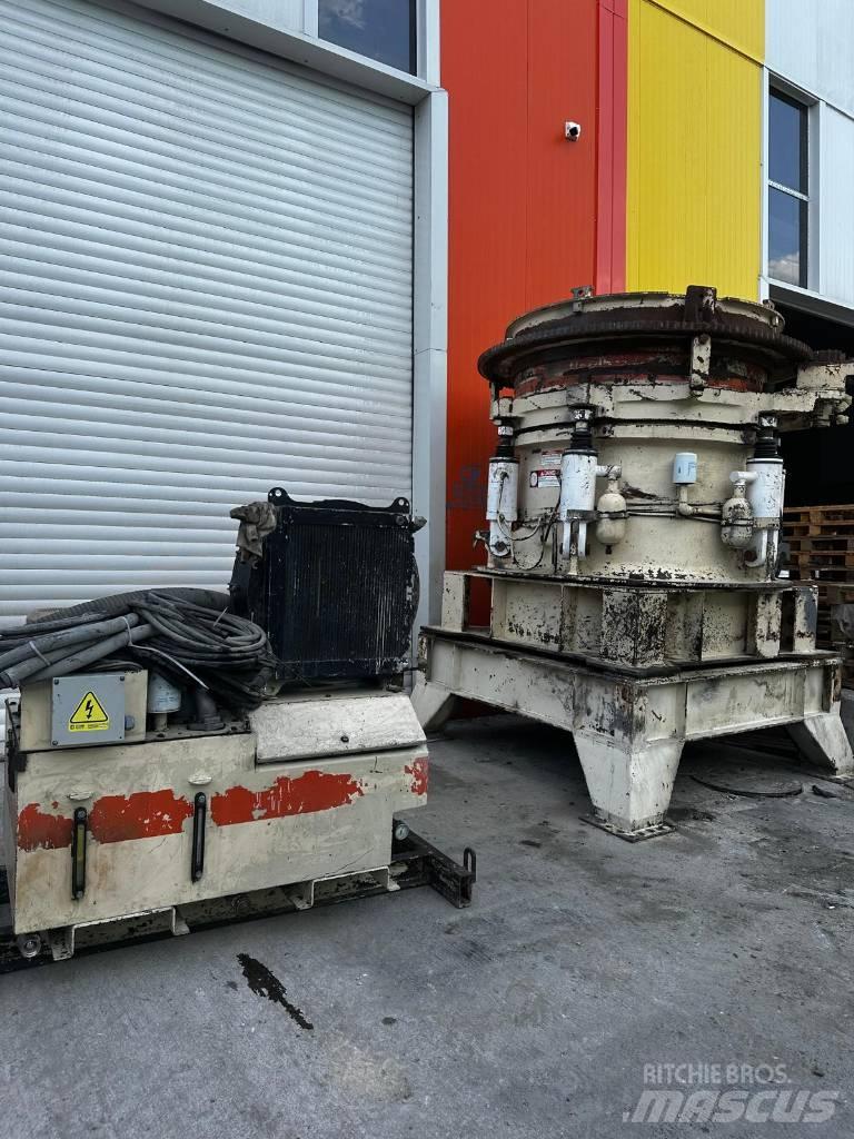Metso HP 300 Trupintuvai