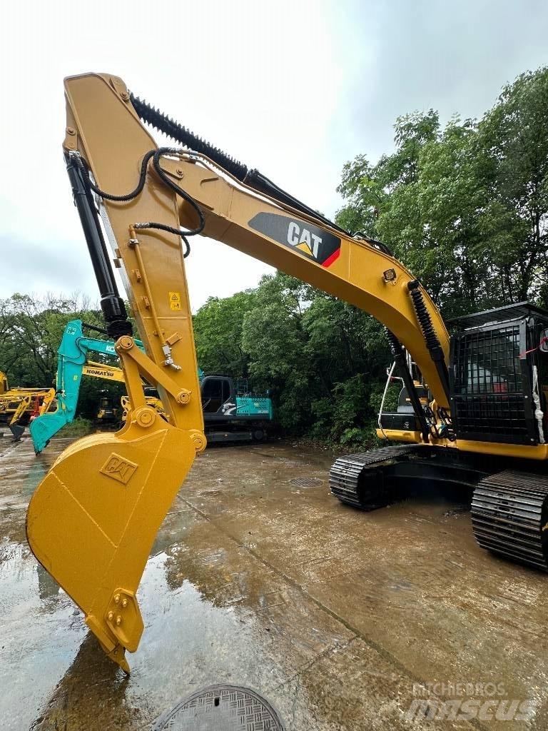 CAT CAT320D Vidutinės galios ekskavatoriai 7-12 t