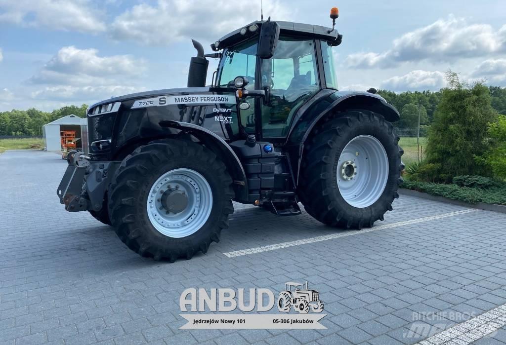Massey Ferguson 7720 Traktoriai