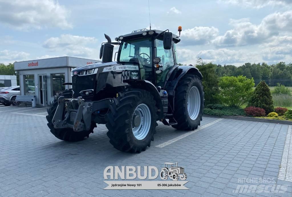 Massey Ferguson 7720 Traktoriai