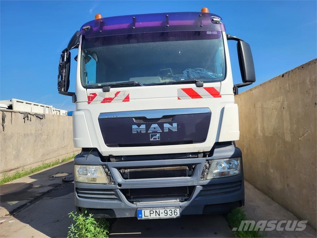 MAN TGS 28.320 6X2 Važiuoklė su kabina