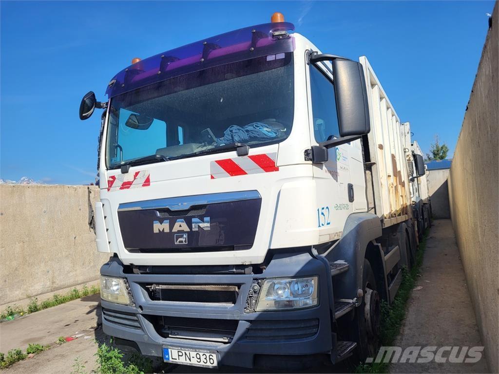 MAN TGS 28.320 6X2 Važiuoklė su kabina