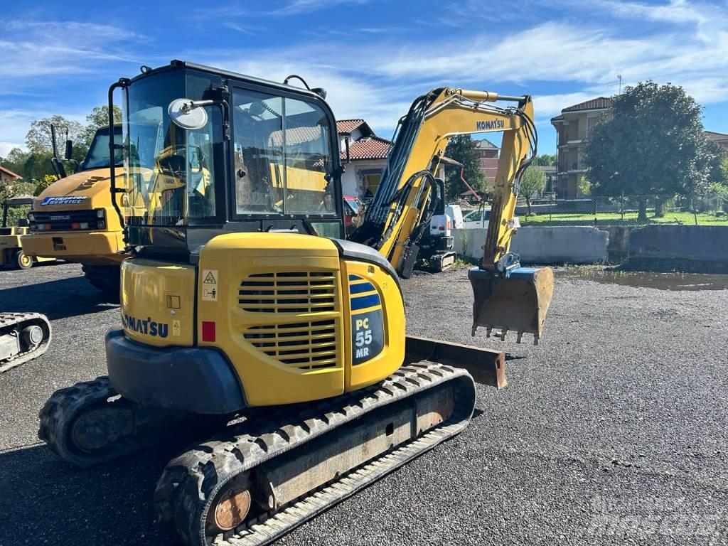 Komatsu PC 55 MR-3 Mini ekskavatoriai < 7 t