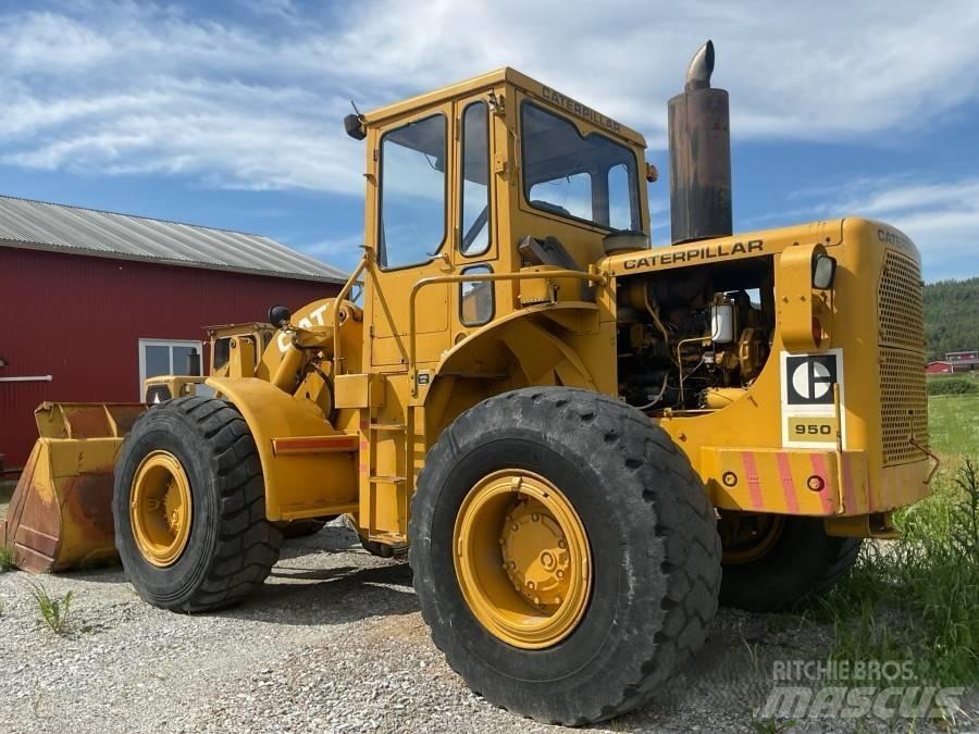 CAT 950 C Naudoti ratiniai krautuvai