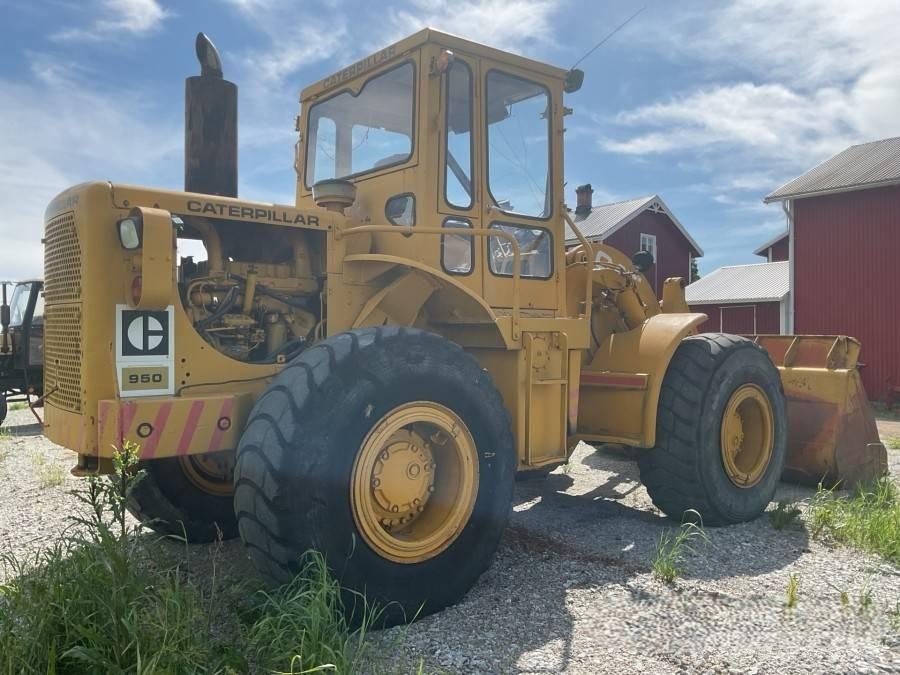 CAT 950 C Naudoti ratiniai krautuvai