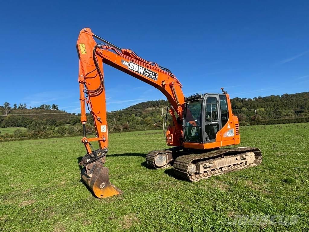 Doosan DX 140 LCR-3 Vikšriniai ekskavatoriai