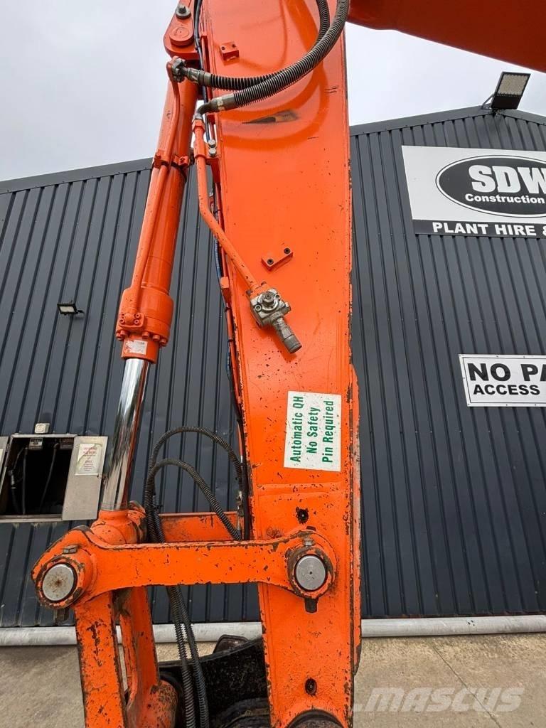 Doosan DX 140 LCR-3 Vikšriniai ekskavatoriai
